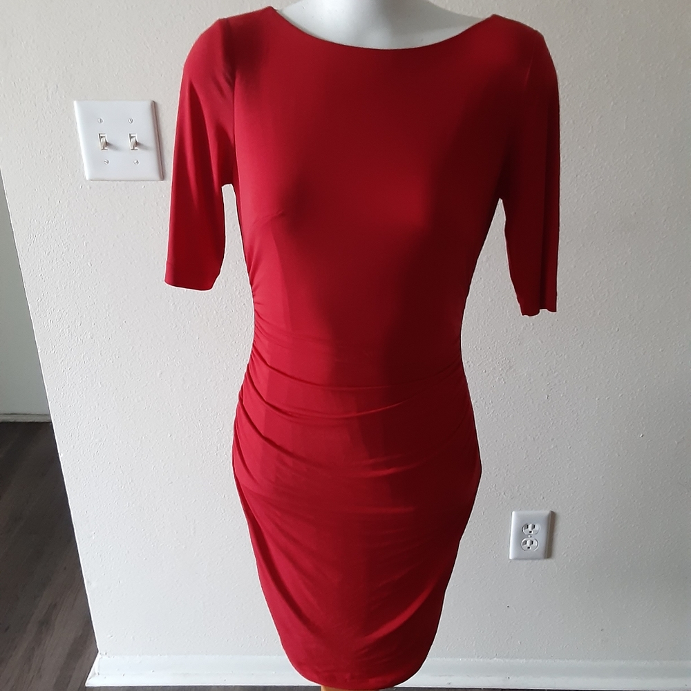 Vince Camuto Sexy Red Dress